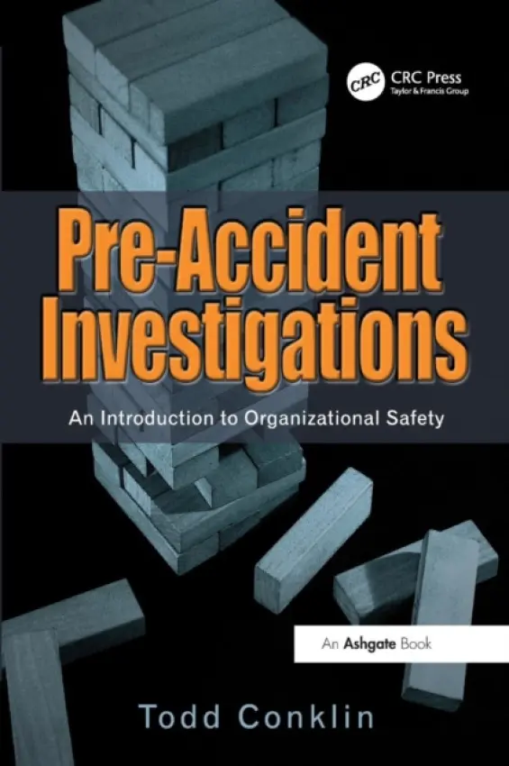 Pre-Accident Investigations - Conklin, Todd