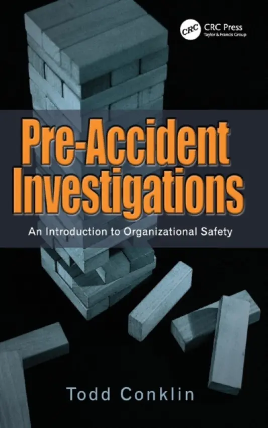 Pre-Accident Investigations - Conklin, Todd