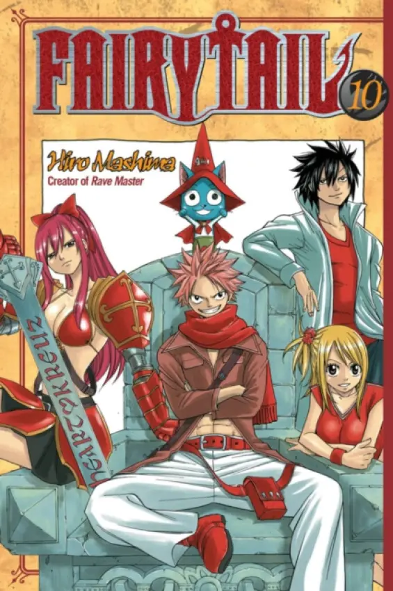 FAIRY TAIL 10 - Hiro Mashima