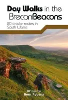 Day Walks in the Brecon Beacons - Roberts, Harri