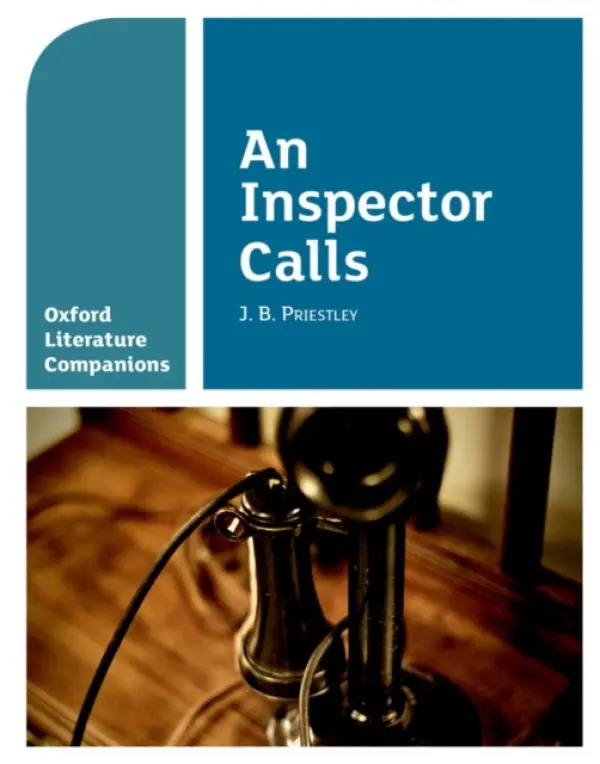 Oxford Literature Companions: An Inspector Calls - Fielder, Su a Buckroyd, Peter