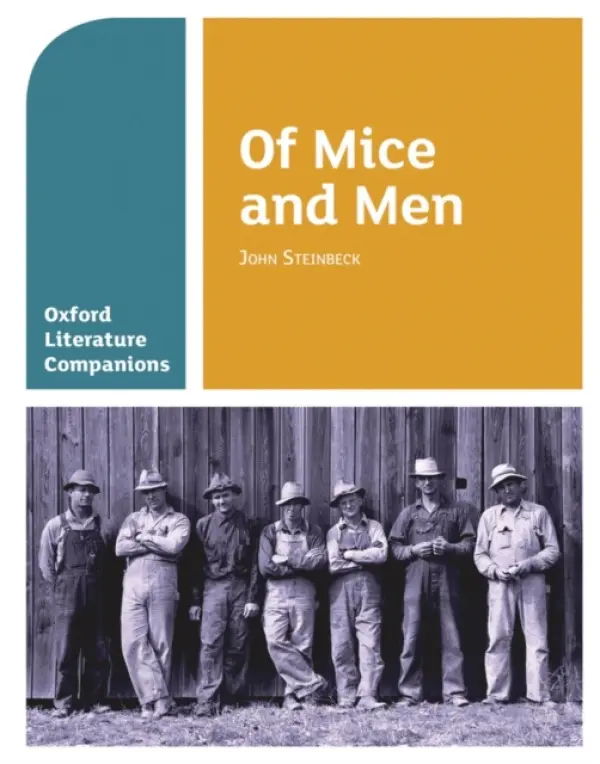 Oxford Literature Companions: Of Mice and Men - Waldron, Carmel a Buckroyd, Peter