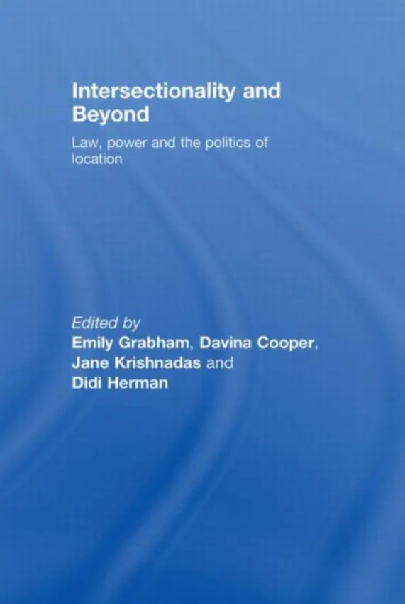 Intersectionality and Beyond