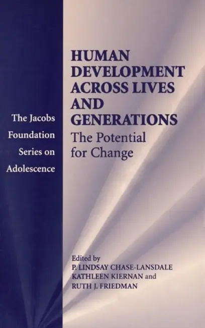 Human Development across Lives and Generations