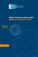 Dispute Settlement Reports 2001: Volume 6, Pages 2075-2697