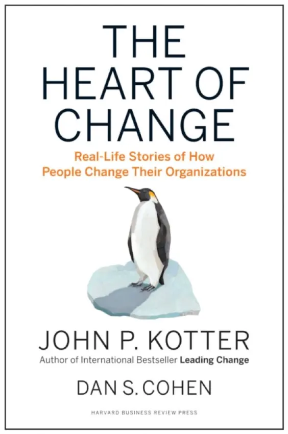 Heart of Change - Gary P. Pisano