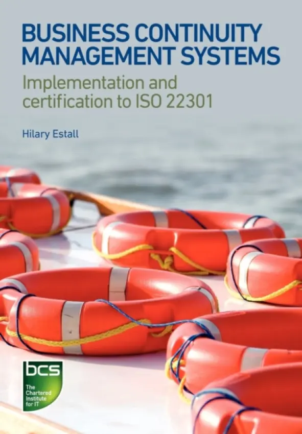 Business Continuity Management Systems - Estall, Hilary