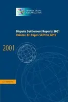Dispute Settlement Reports 2001: Volume 11, Pages 5479-6010