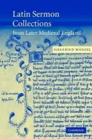 Latin Sermon Collections from Later Medieval England - Wenzel, Siegfried (University of Pennsylvania)