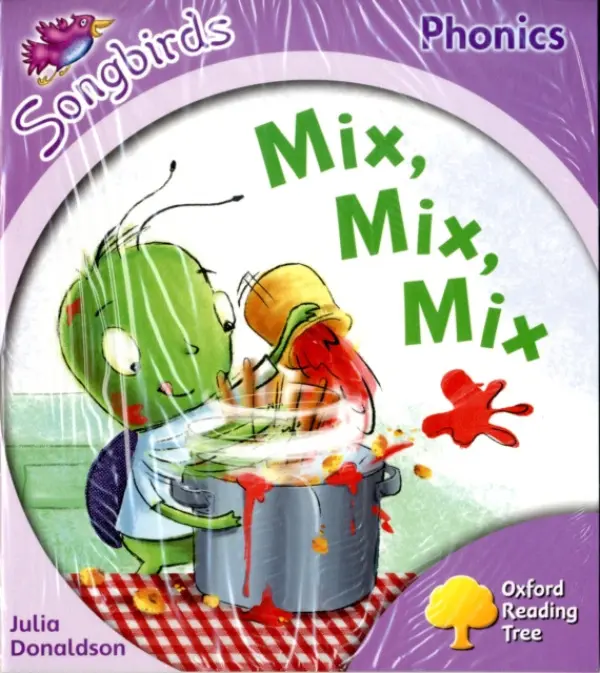 Oxford Reading Tree: Level 1+: More Songbirds Phonics - Donaldson, Julia