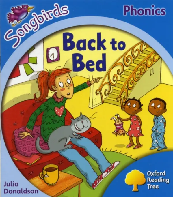 Oxford Reading Tree: Level 3: More Songbirds Phonics - Donaldson, Julia