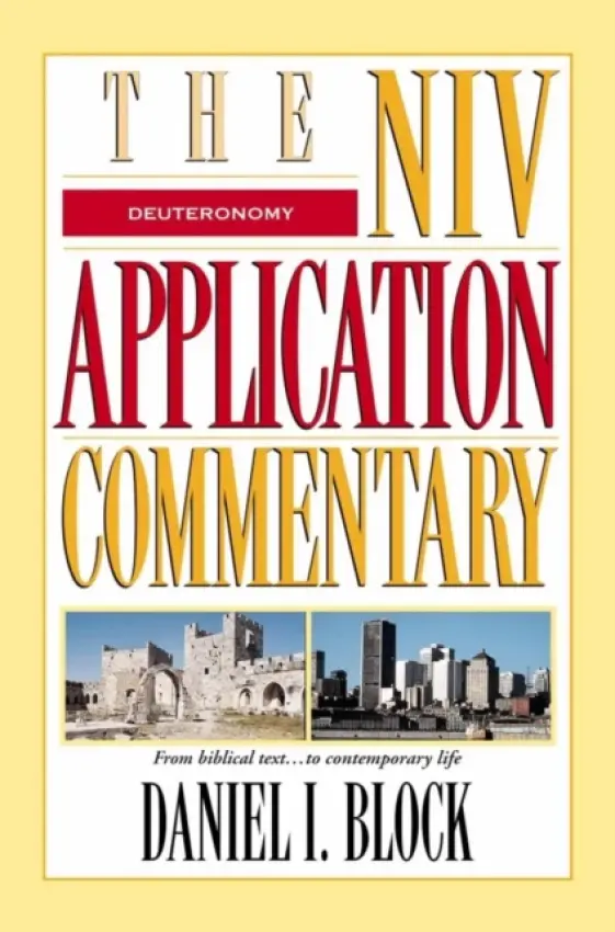 Deuteronomy - Block, Daniel I.