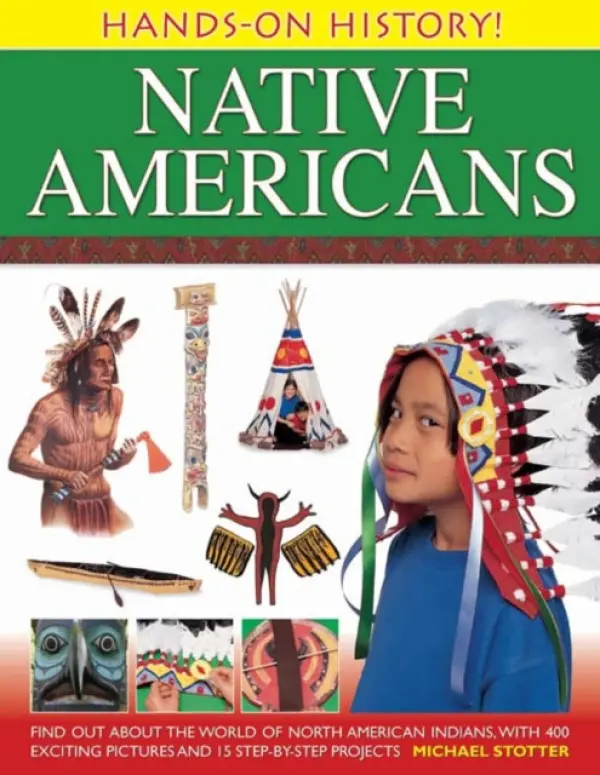 Hands on History: Native Americans - Slotter, Michael