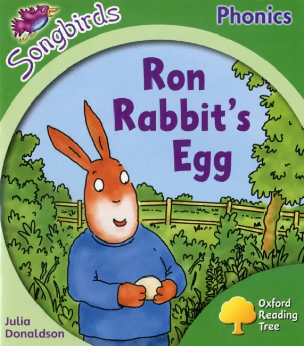 Oxford Reading Tree: Level 2: More Songbirds Phonics - Donaldson, Julia