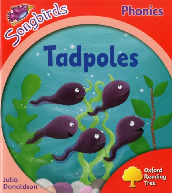 Oxford Reading Tree Songbirds Phonics: Level 4: Tadpoles - Donaldson, Julia