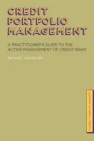 Credit Portfolio Management - Michael Hünseler - kniha z kategorie Odborné a náučné
