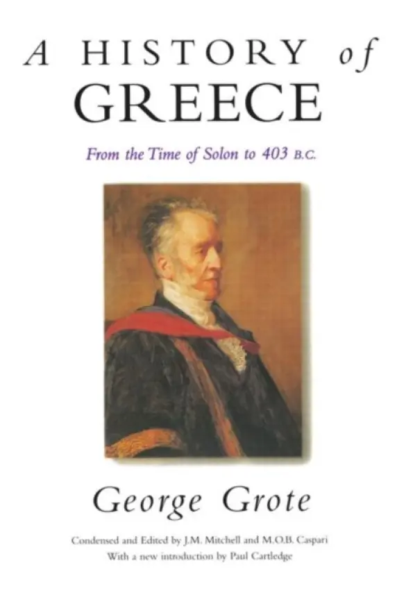 History of Greece - Grote, George