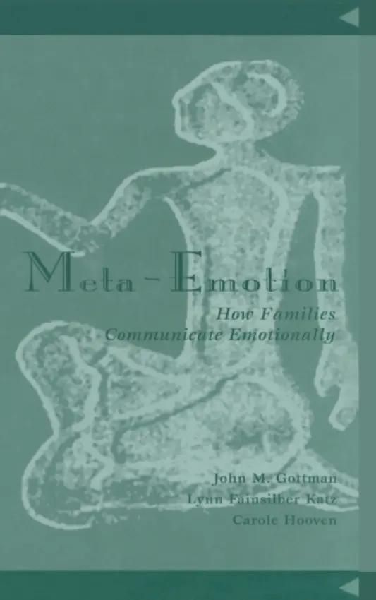 Meta-Emotion - Gottman, John Mordechai a Katz, Lynn Fainsilber a Hooven, Carole