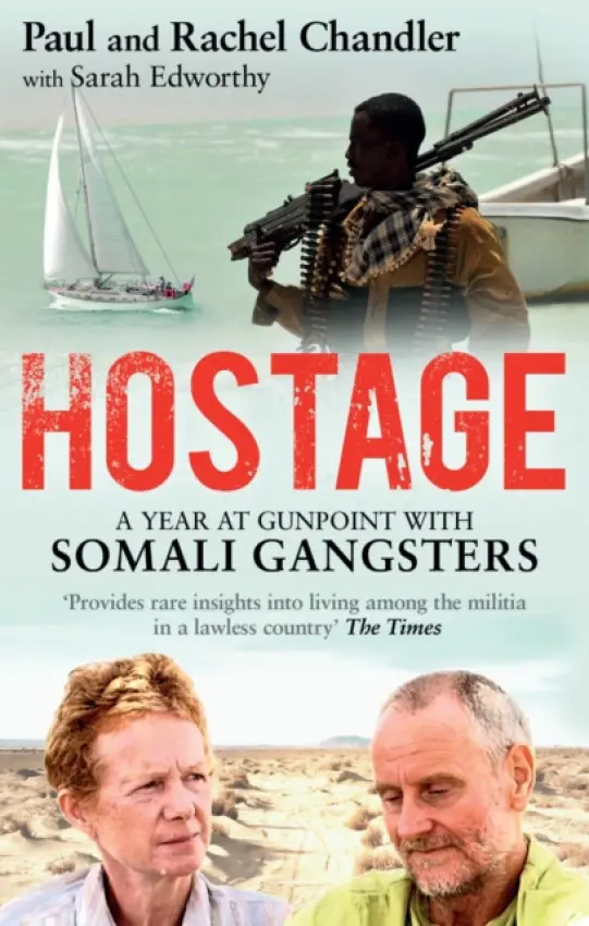 Hostage - Chandler, Paul a Chandler, Rachel a Edworthy, Sarah