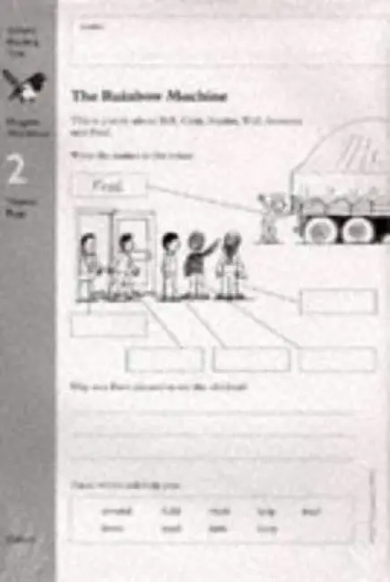 Oxford Reading Tree: Level 8: Workbooks: Workbook 2: The Rainbow Machine and The Flying Carpet (Pack of 30) - Page, Thelma