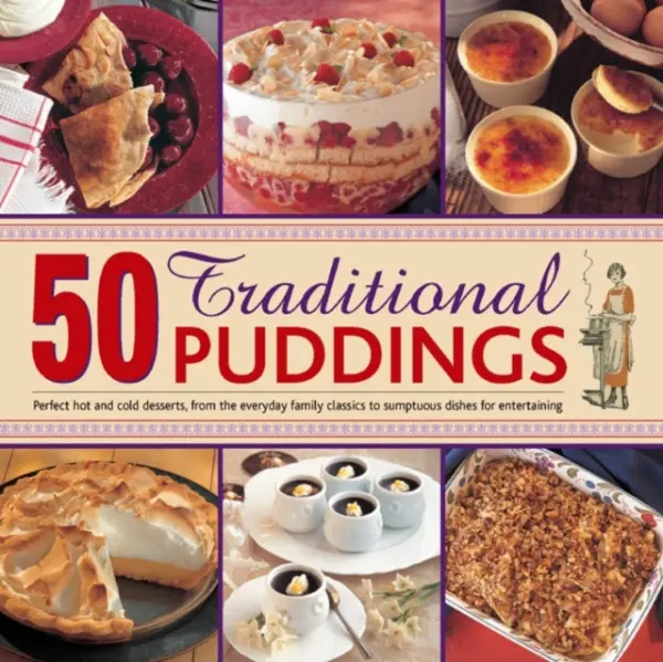 50 Traditional Puddings - Fleetwood, Jenni