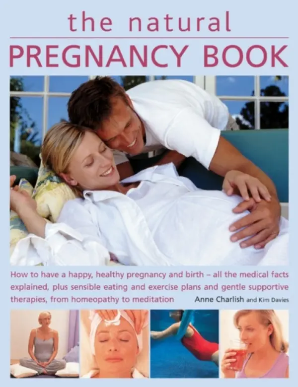 Natural Pregnancy Book - Charlish, Anne