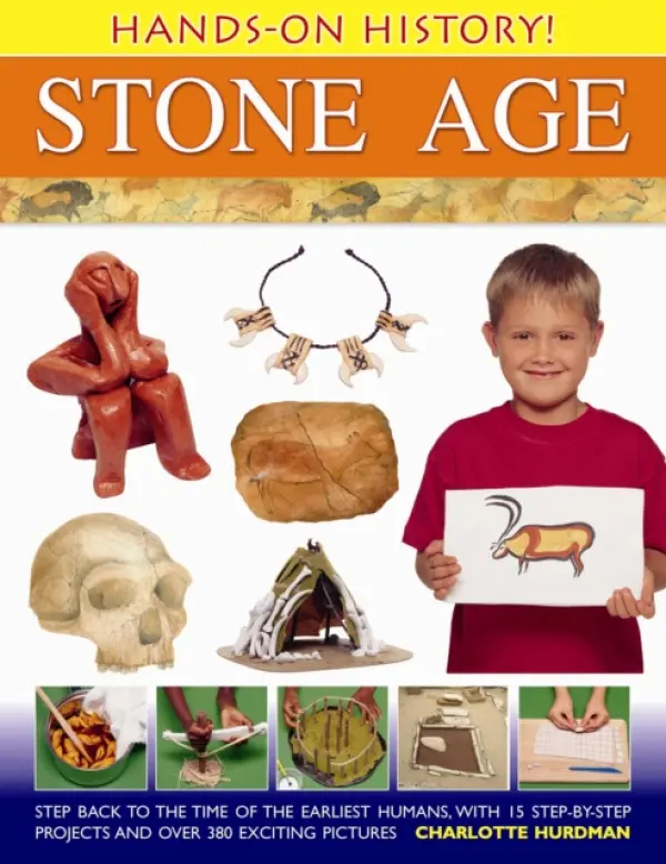 Hands-on History! Stone Age - Hurdman, Charlotte