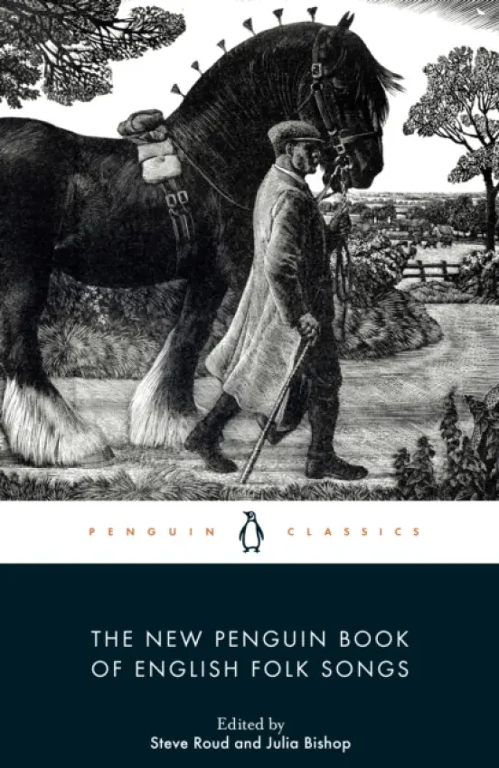New Penguin Book of English Folk Songs - Bishop, Julia a Roud, Steve