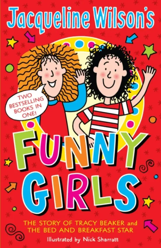Jacqueline Wilson's Funny Girls - Wilson, Jacqueline