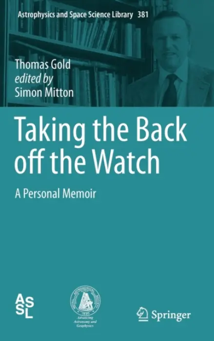 Taking the Back off the Watch - Gold, Thomas