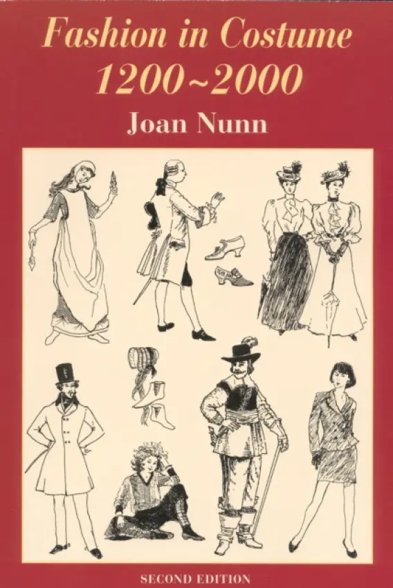 Fashion in Costume 1200-2000, Revised - Nunn, Joan