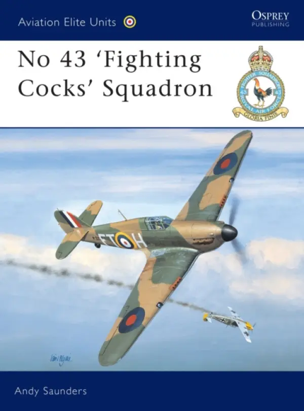 No 43 Squadron - Saunders, Andy