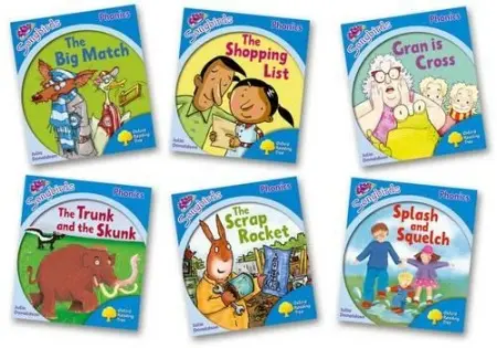 Oxford Reading Tree Songbirds Phonics: Level 3: Mixed Pack of 6 - Donaldson, Julia