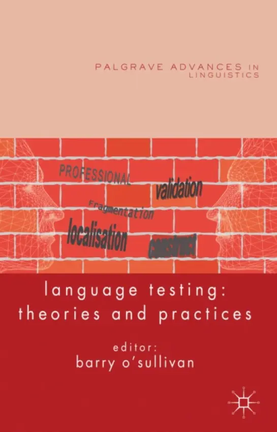 Language Testing - O'Sullivan, Barry