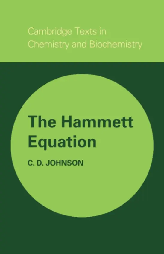 Hammett Equation - Johnson, C. D.
