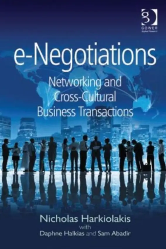 e-Negotiations - Harkiolakis, Nicholas a Halkias, Daphne