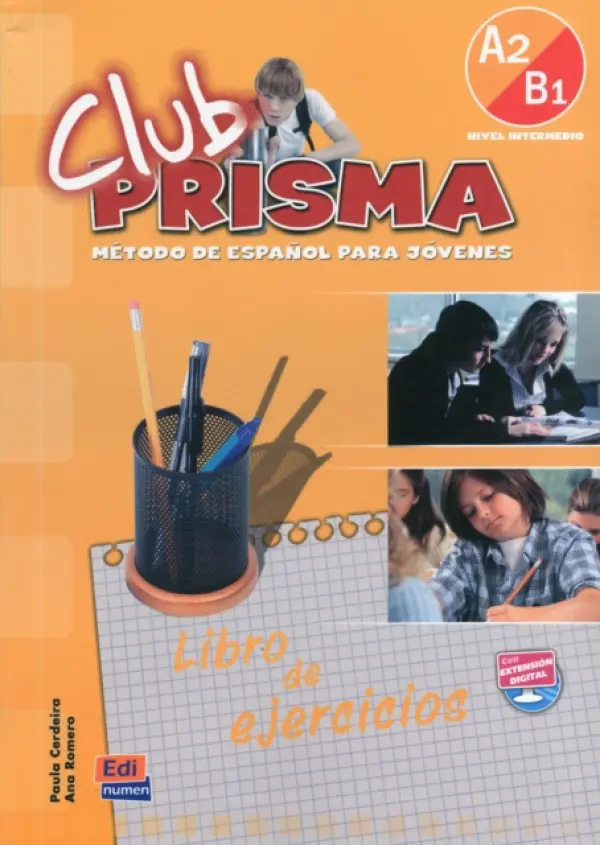 Club Prisma A2/B1 - Cerdeira, Paula a Romero, Ana