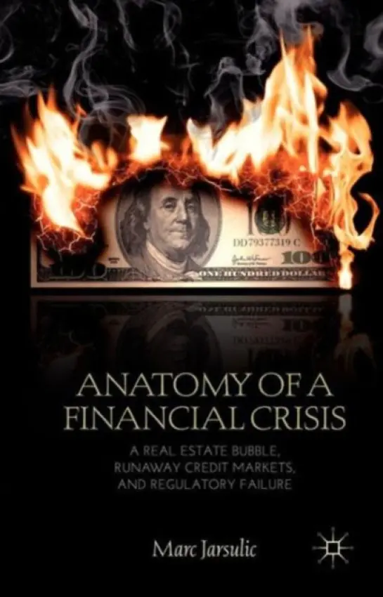 Anatomy of a Financial Crisis - Jarsulic, M.