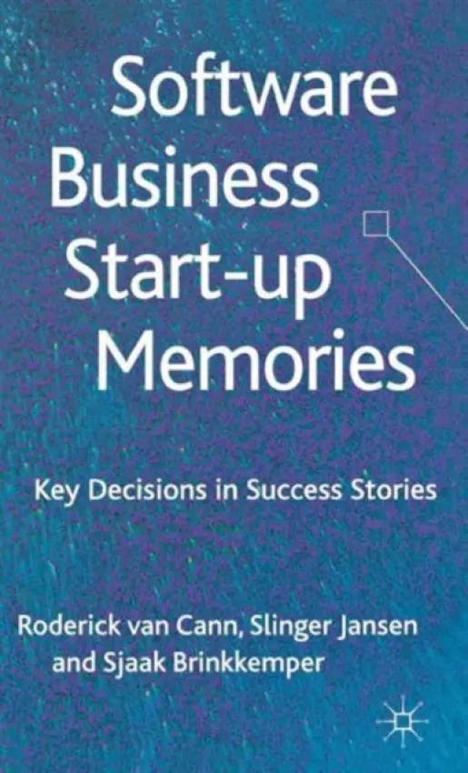 Software Business Start-up Memories - Jansen, S.