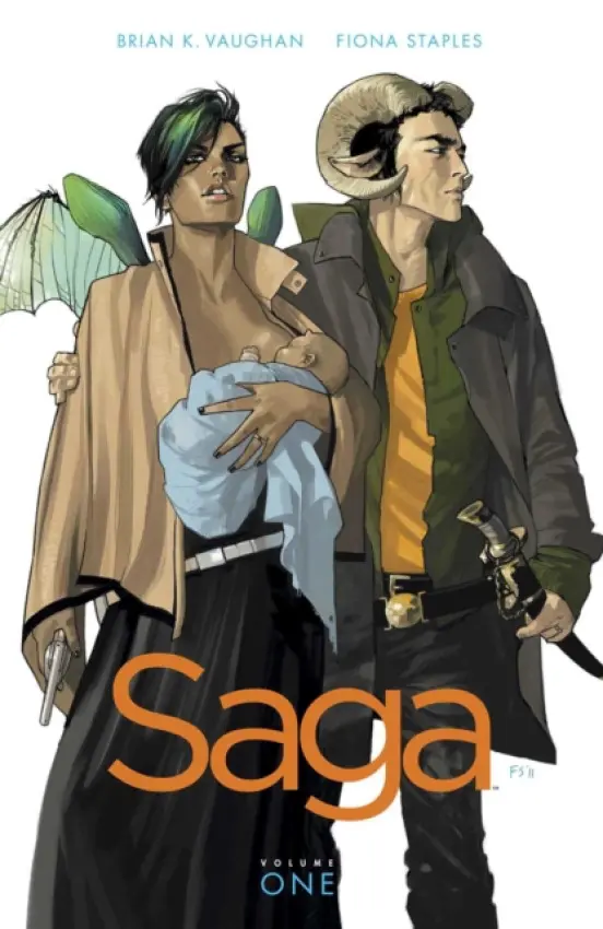 Saga Volume 1 - Vaughan, Brian K