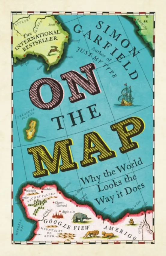 On The Map - Garfield, Simon