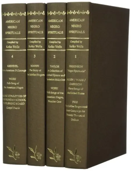 American Negro Spirituals (ES 4-vol. set)
