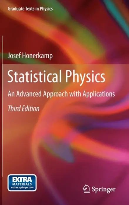Statistical Physics - Honerkamp, Josef