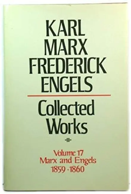 Collected Works - Marx, Karl a Engels, Friedrich