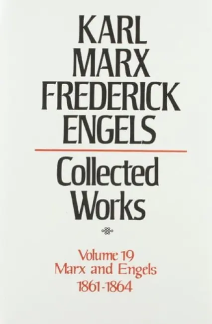 Collected Works - Marx, Karl a Engels, Friedrich