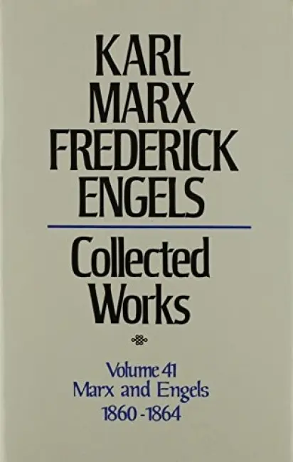 Collected Works - Marx, Karl a Engels, Friedrich