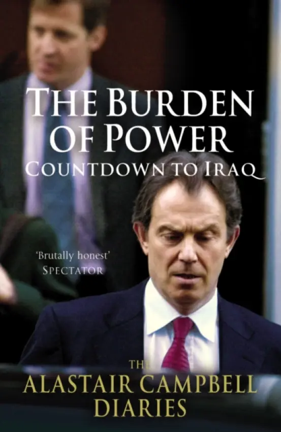 Burden of Power - Campbell, Alastair