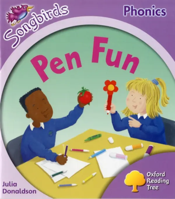 Oxford Reading Tree: Level 1+: More Songbirds Phonics - Donaldson, Julia