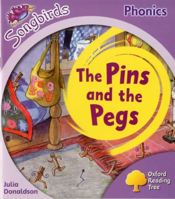 Oxford Reading Tree: Level 1+: More Songbirds Phonics - Donaldson, Julia