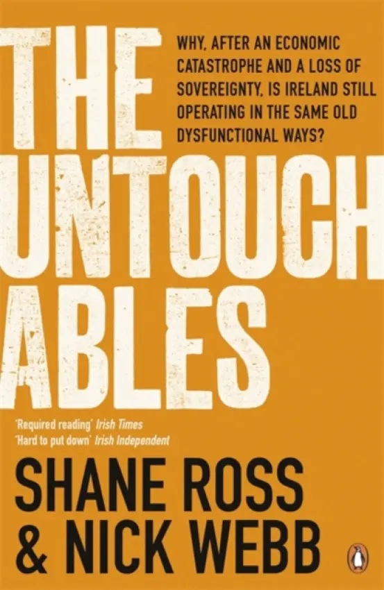 Untouchables - Webb, Nick a Ross, Shane